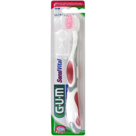 GUM Sensivital Compact Toothbrush