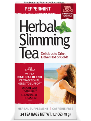 Herbal Slimming Tea Peppermint 24's