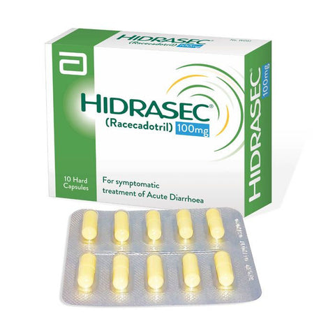 Hidrasec 100mg Blister 10's