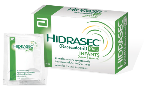 Hidrasec 10mg Infant Sachet 16's
