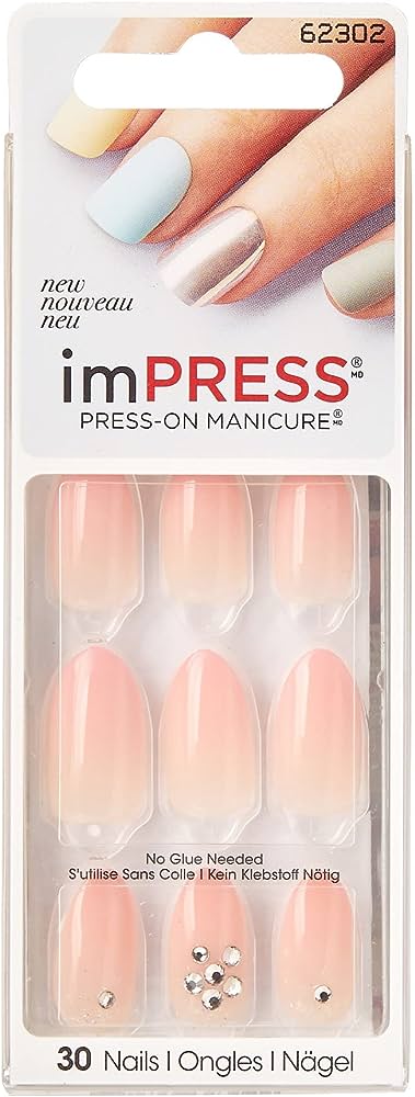 Impress Accent Nails Symphony Bipa010
