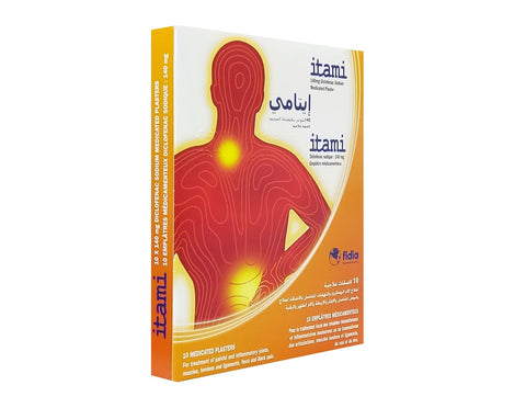 Itami 140mg Medicated Plaster 10's