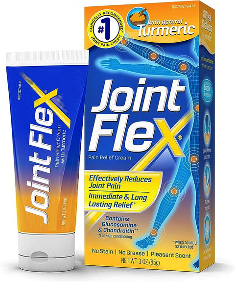 Jointflex Turmeric Pain Relief Cream 85g