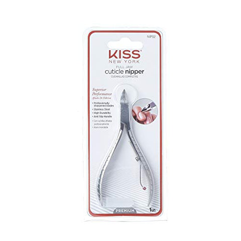 Kiss Full Jaw Cuticle Nipper Nip02