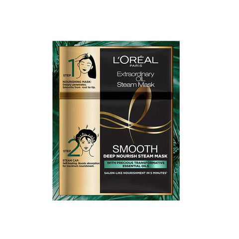 L'Oreal Paris Steam Sleek 40+20g