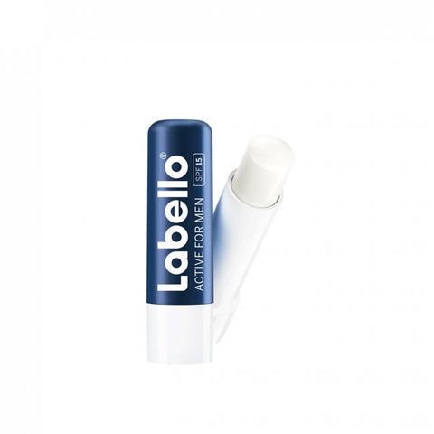 Labello Men Active SPF15 Lip Balm 4.8g