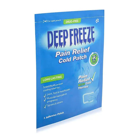 Deep Freeze Pain Relief Cold Patch 1's