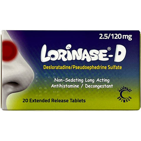 Lorinase-D 2.5/120mg