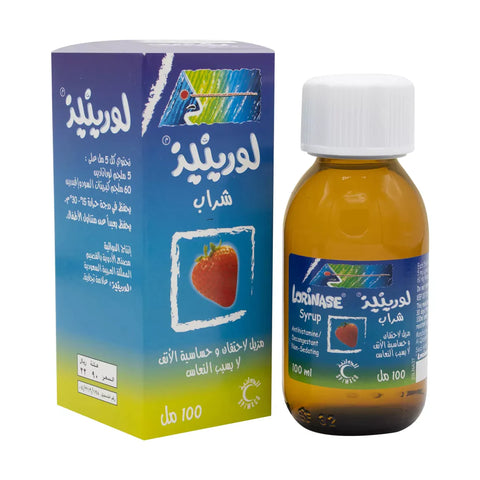 Lorinase Syrup 100ml