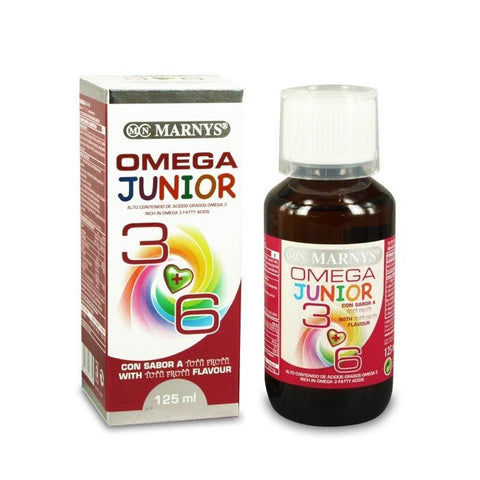 Marnys Omega Junior 3+6 125ml