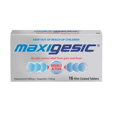Maxigesic Tablet 16's