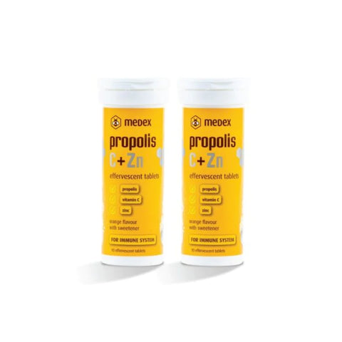 Medex Propolis C+Zn Tablet 20's
