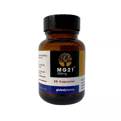 MG21 500mg Capsules 30's