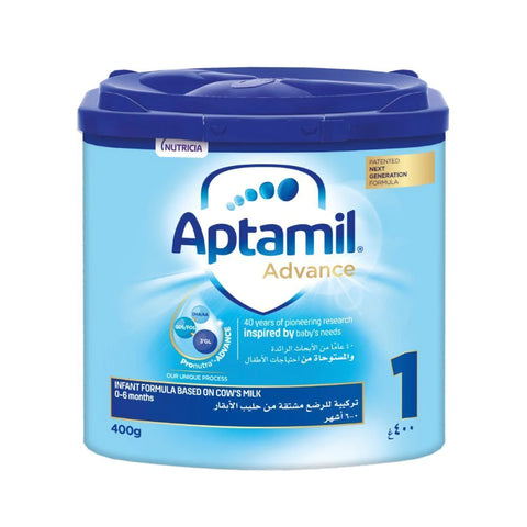 Aptamil Advance 1, 0-6month 400g
