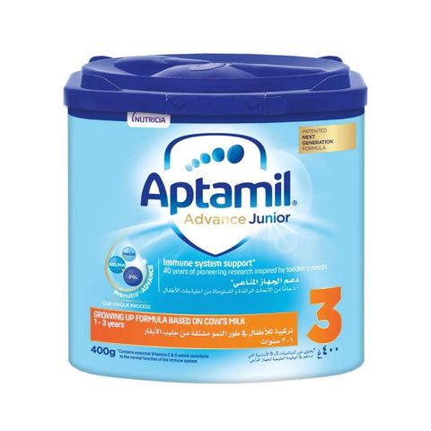 Aptamil Advance Junior 3, 1-3years 400g