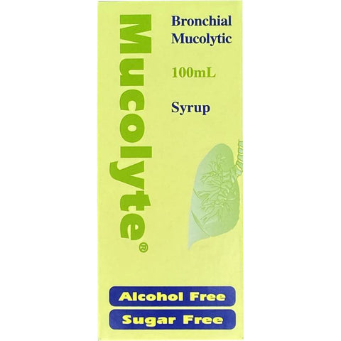 Mucolyte Syrup 100ml