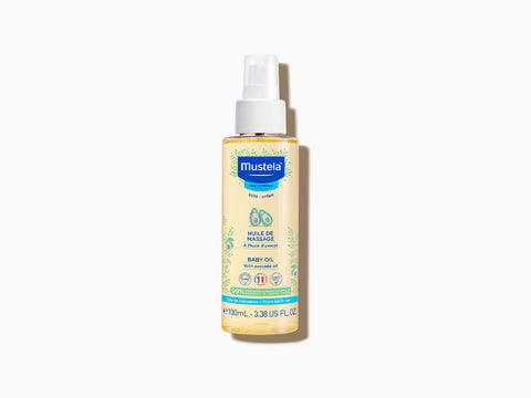 Mustela Baby Massage Oil 100ml