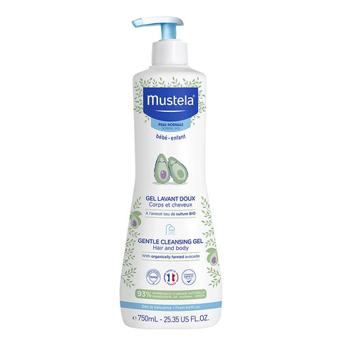 Mustela Baby Gentle Cleansing Gel For Hair & Body 500ml