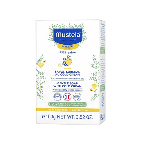 Mustela Gentle Soap With Cold Cream 100g