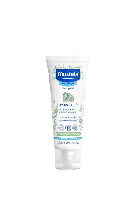 Mustela Hydra Bebe Face Cream 40ml