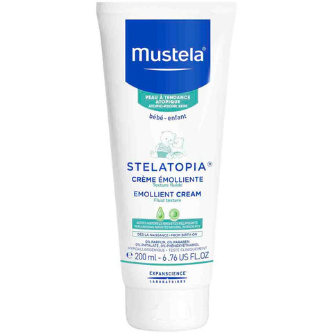 Mustela Stelatopia Emollient Cream 200ml