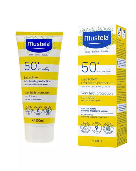 Mustela Very High Protection Sun Lotion SPF 50+ 40ml