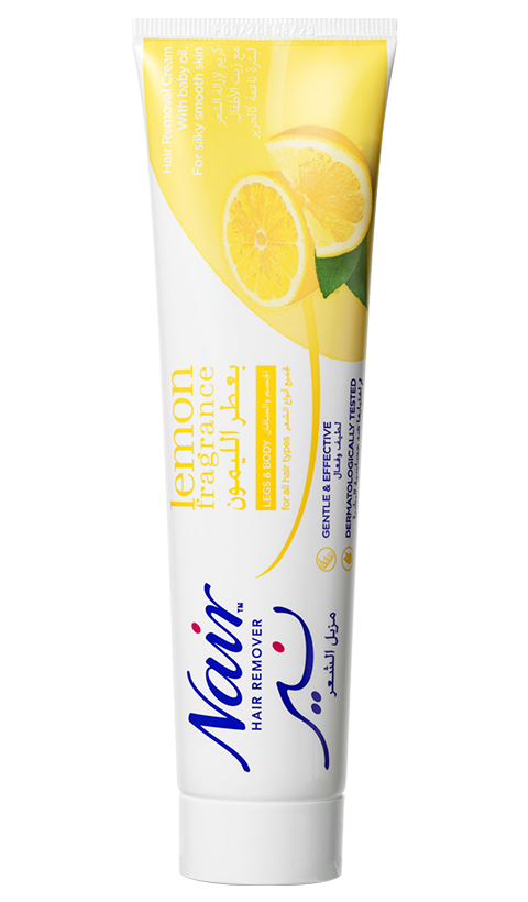 Nair Hair Remover cream Lemon 110g (Legs & Body)
