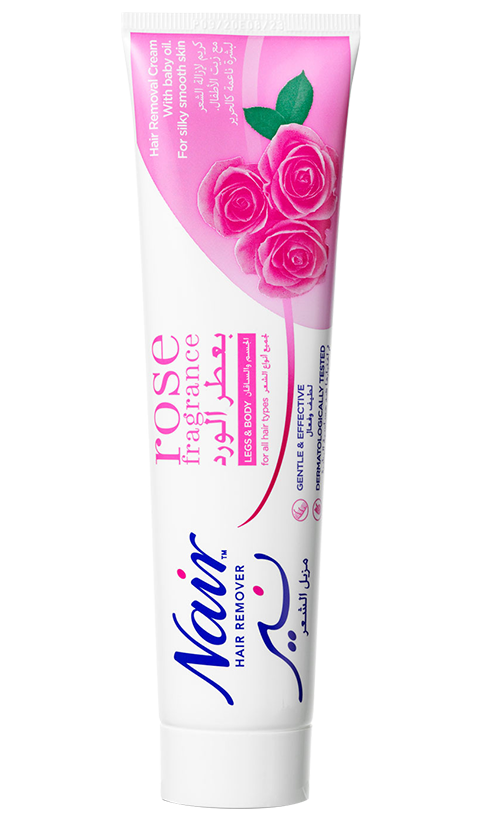 Nair Hair Remover cream Rose 110g (Legs & Body)