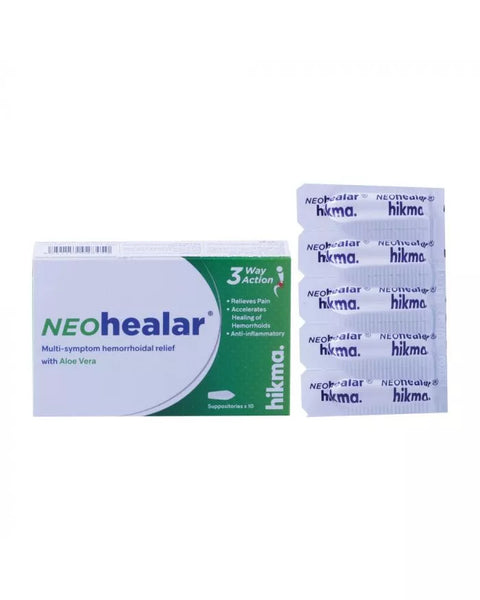 Neo-Healar Suppositories 10's