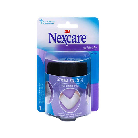 Nexcare Athletic Wrap Black 3inch