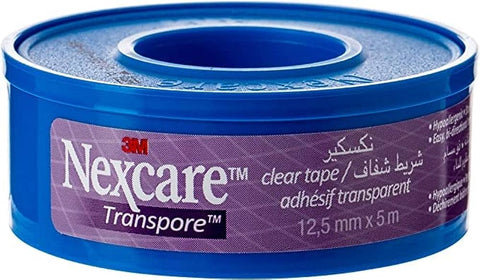 Nexcare Transpore 12.5mm x 5m