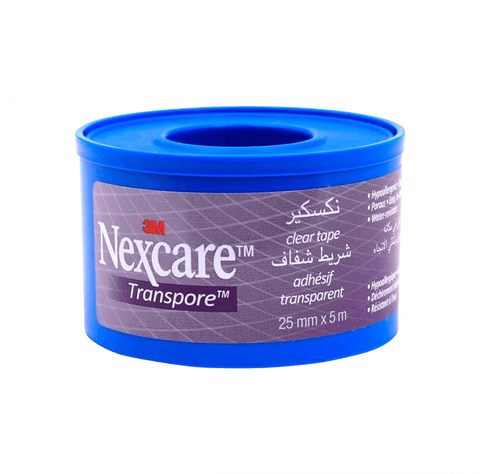 Nexcare Transpore 25mm x 5m