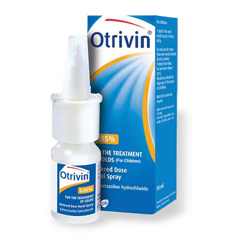 Otrivin 0.05% Nasal Spray 10ml