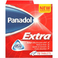 Panadol Extra Optizorb 72's