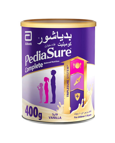 Pediasure Complete Triple Sure Vanilla 400g