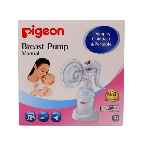 Pigeon Breast Pump Manual