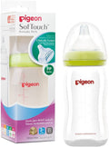 Pigeon Plastic Wide Neck Feeding Bottle 240ml