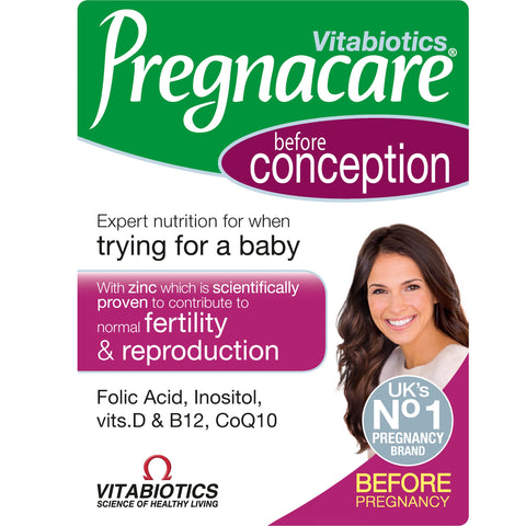 Pregnacare Conception Tablet 30's