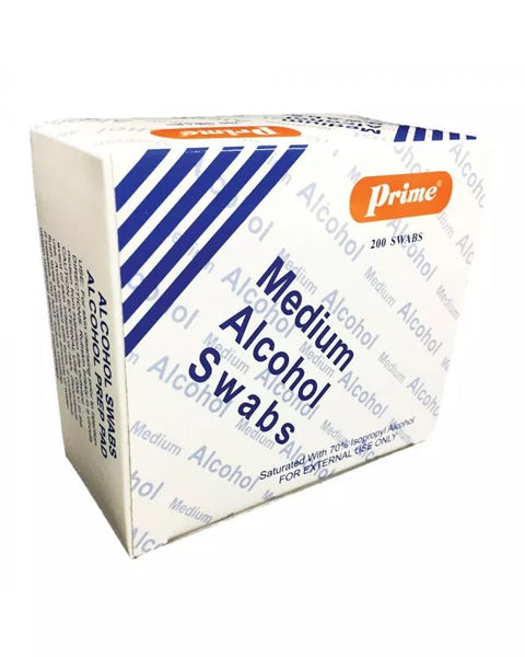 Prime Alcohol Swab 200's