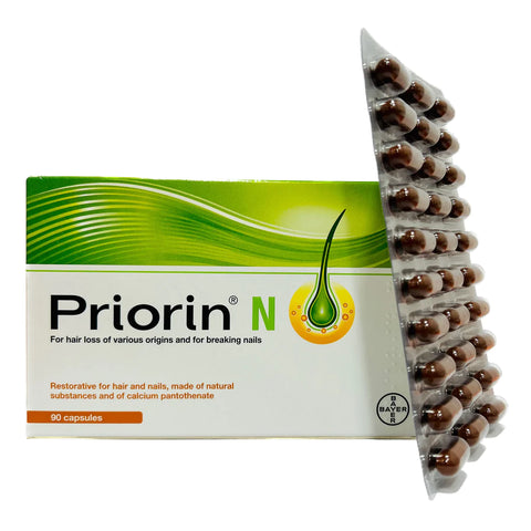 Priorin N Capsules 90's