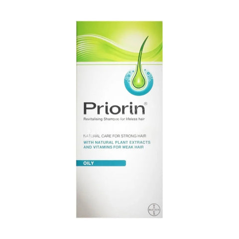 Priorin Shampoo Oily Solution 200ml