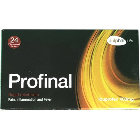 Profinal 400mg Tablet 24's