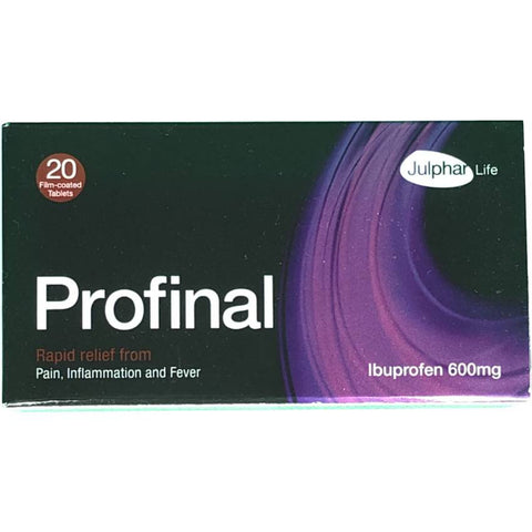 Profinal 600mg Tablet 20's