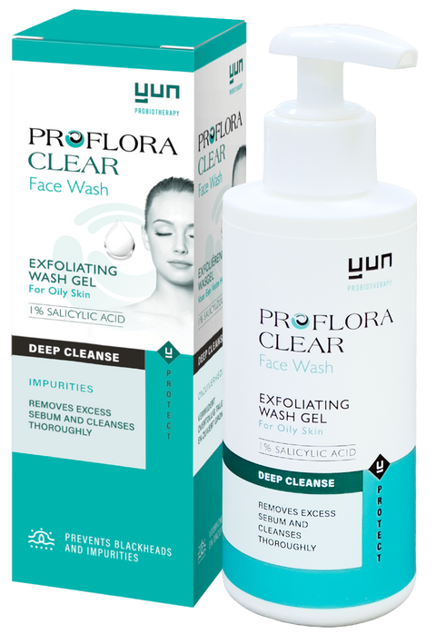 Proflora Clear Face Wash 150ml