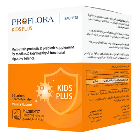 Proflora Kids Plus Sachet 30's