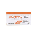 Rofenac 50mg Tablet 20's