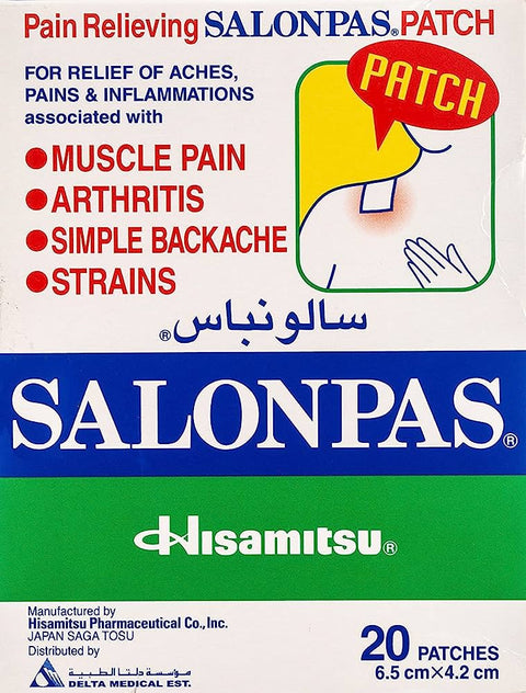 Salonpas Patch 20's