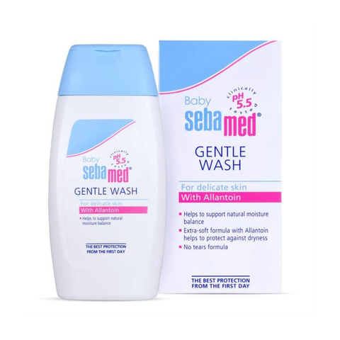 Sebamed Baby Gentle Wash 200ml