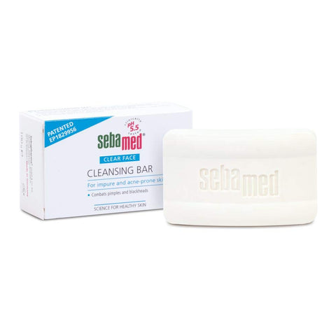 Sebamed Clear Face Cleansing Bar 150g