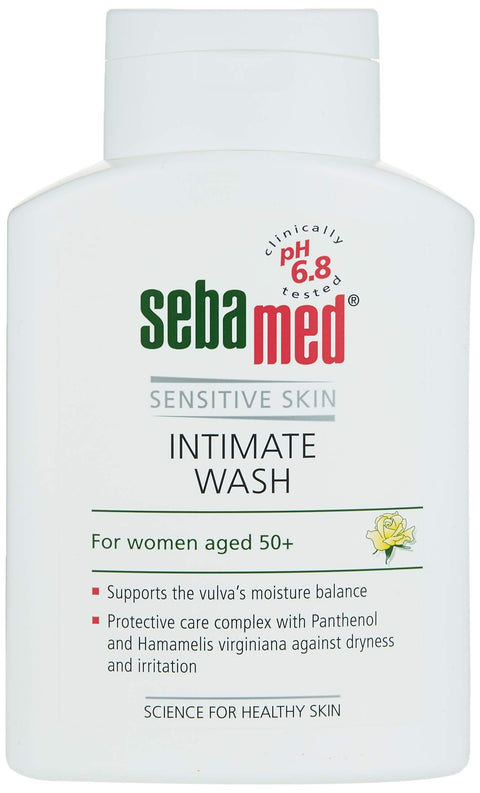 Sebamed Intimate Wash Sensitive Skin For Age 50+, 200ml